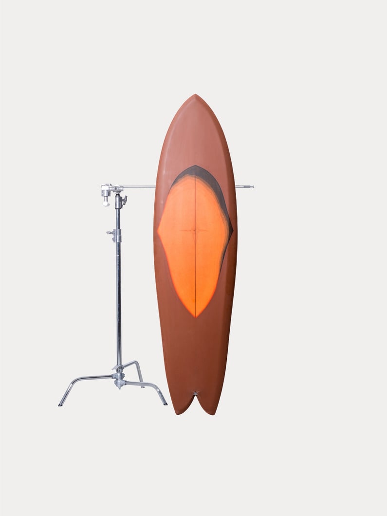 Surfboard Bigger Squit Fish 7’0 詳細画像 brown 1