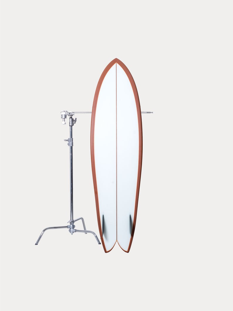 Surfboard Bigger Squit Fish 7’0 詳細画像 brown 2