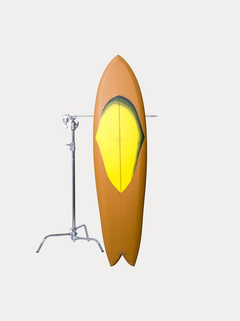 Surfboard Bigger Squit Fish 7’2 詳細画像 camel 1