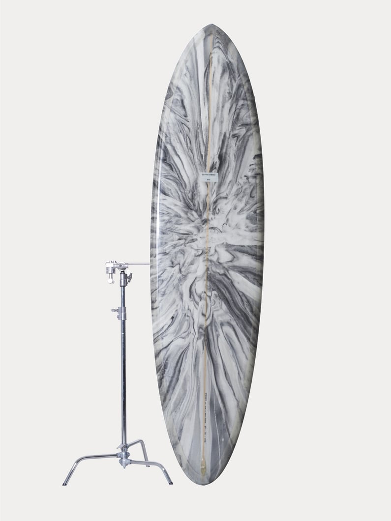 Surfboard CI Mid Twin 6’9 詳細画像 gray 1