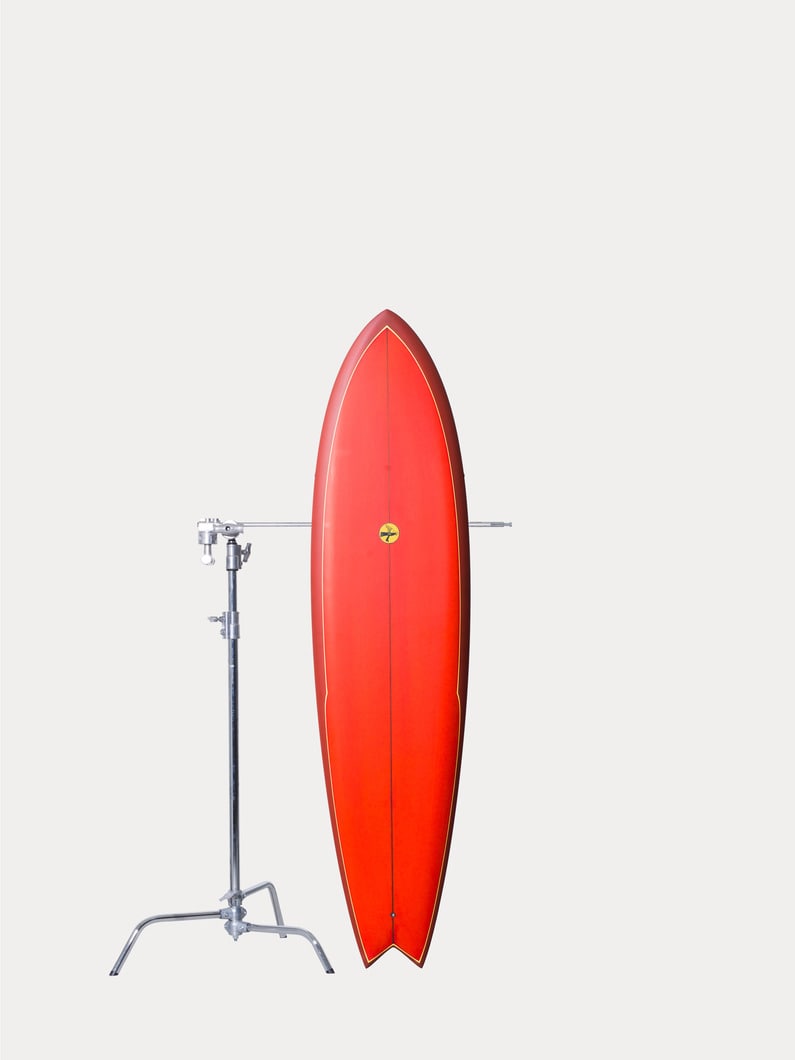 Surfboard Blair Skate（Red）6‘8 詳細画像 red 1