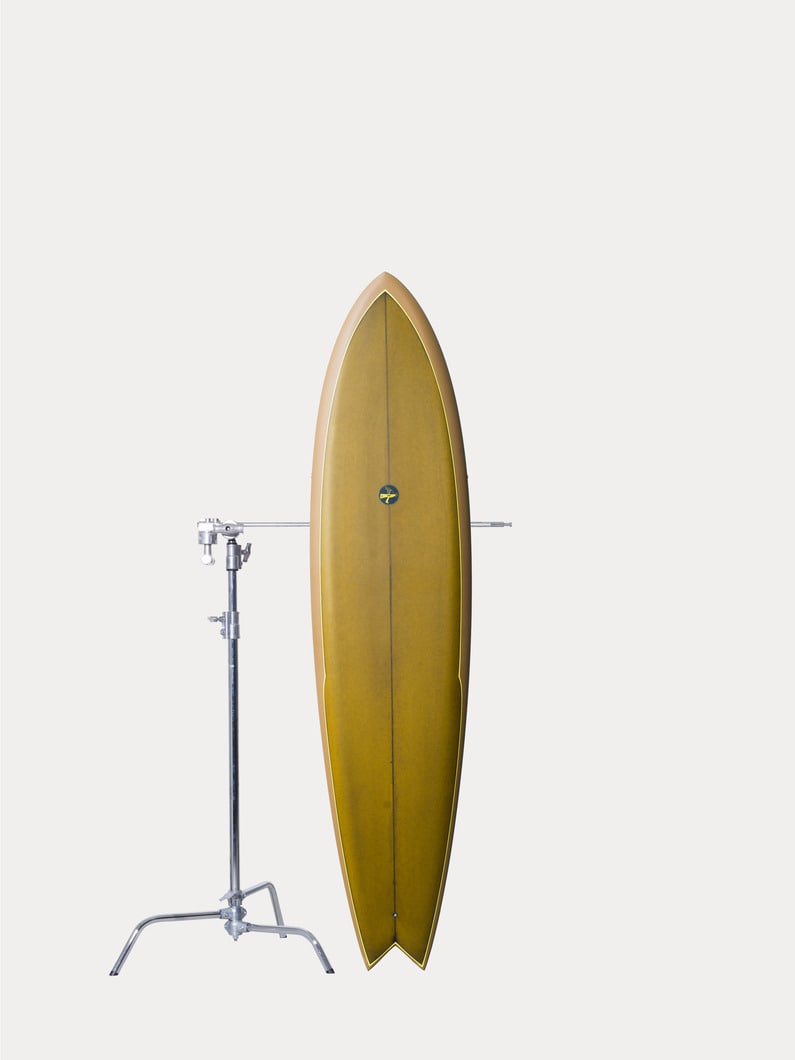 Surfboard Blair Skate（Brown）7‘0 詳細画像 brown 1