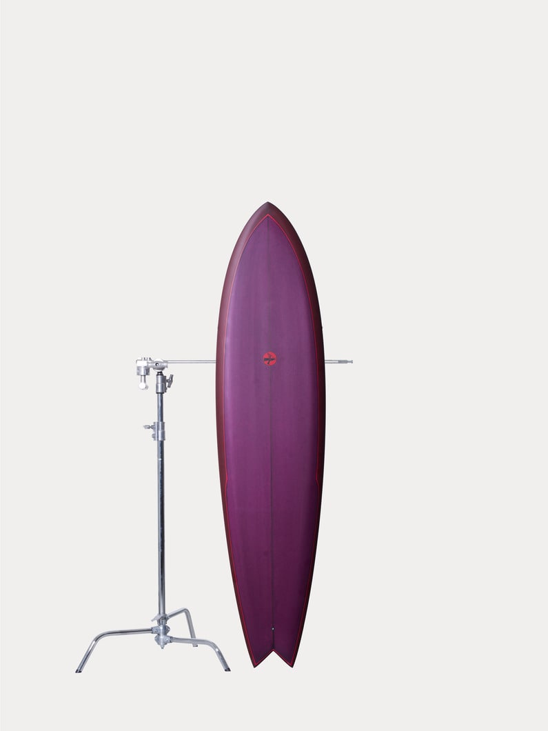 Surfboard Blair Skate 6‘10 詳細画像 purple 1