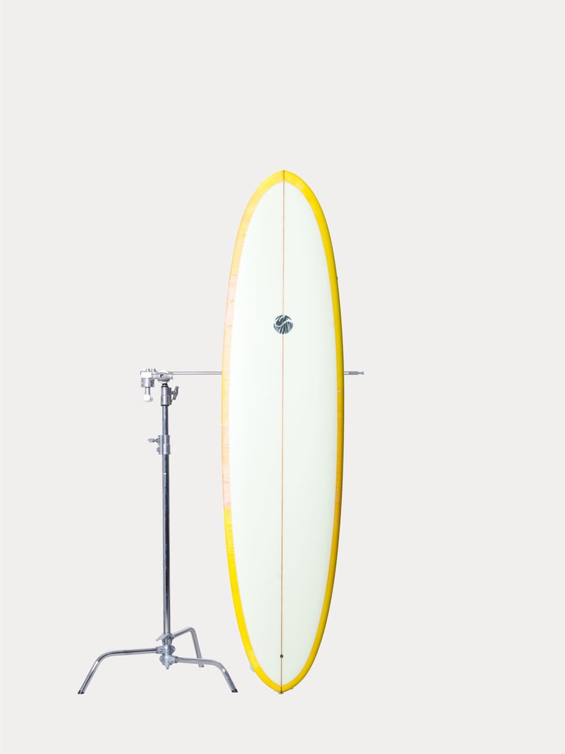 Surfboard Kazu Egg 7’5 詳細画像 yellow 1