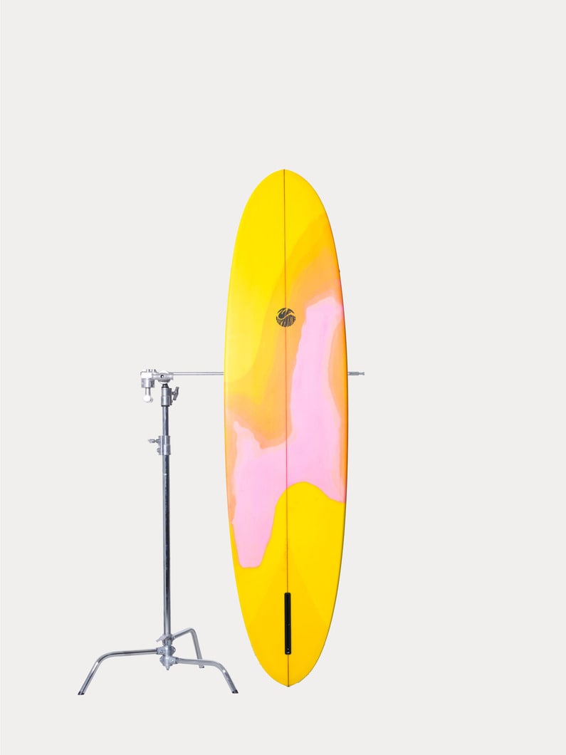 Surfboard Kazu Egg 7’5 詳細画像 yellow 2
