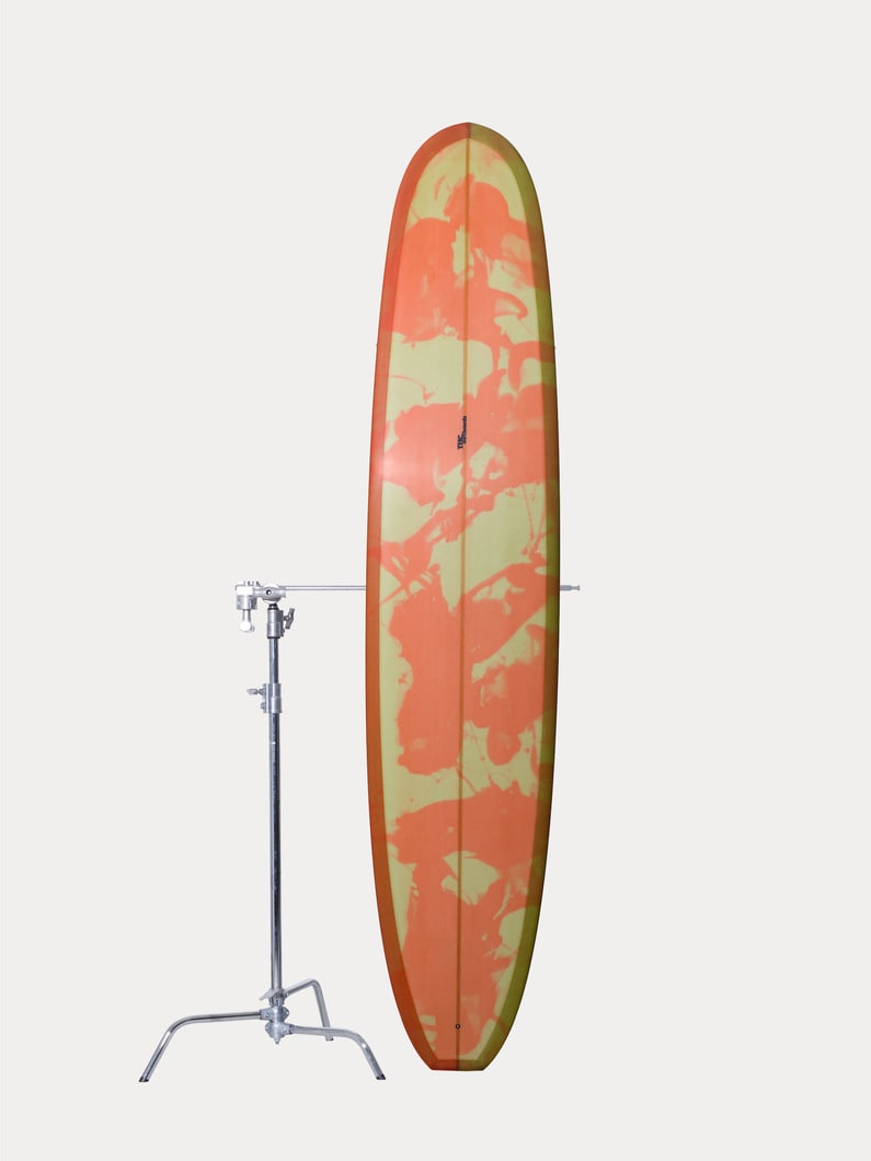 Surfboard B.Miller Log 9‘4 詳細画像 orange 1