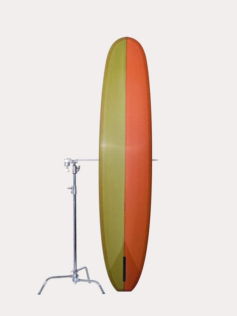 Surfboard B.Miller Log 9‘4 詳細画像 orange 2