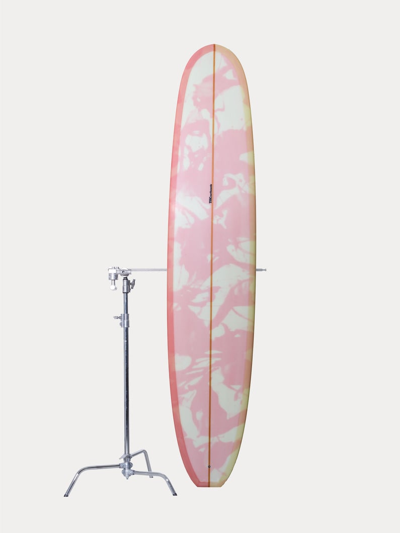 Surfboard B.miller Log 9‘6 詳細画像 light pink 1