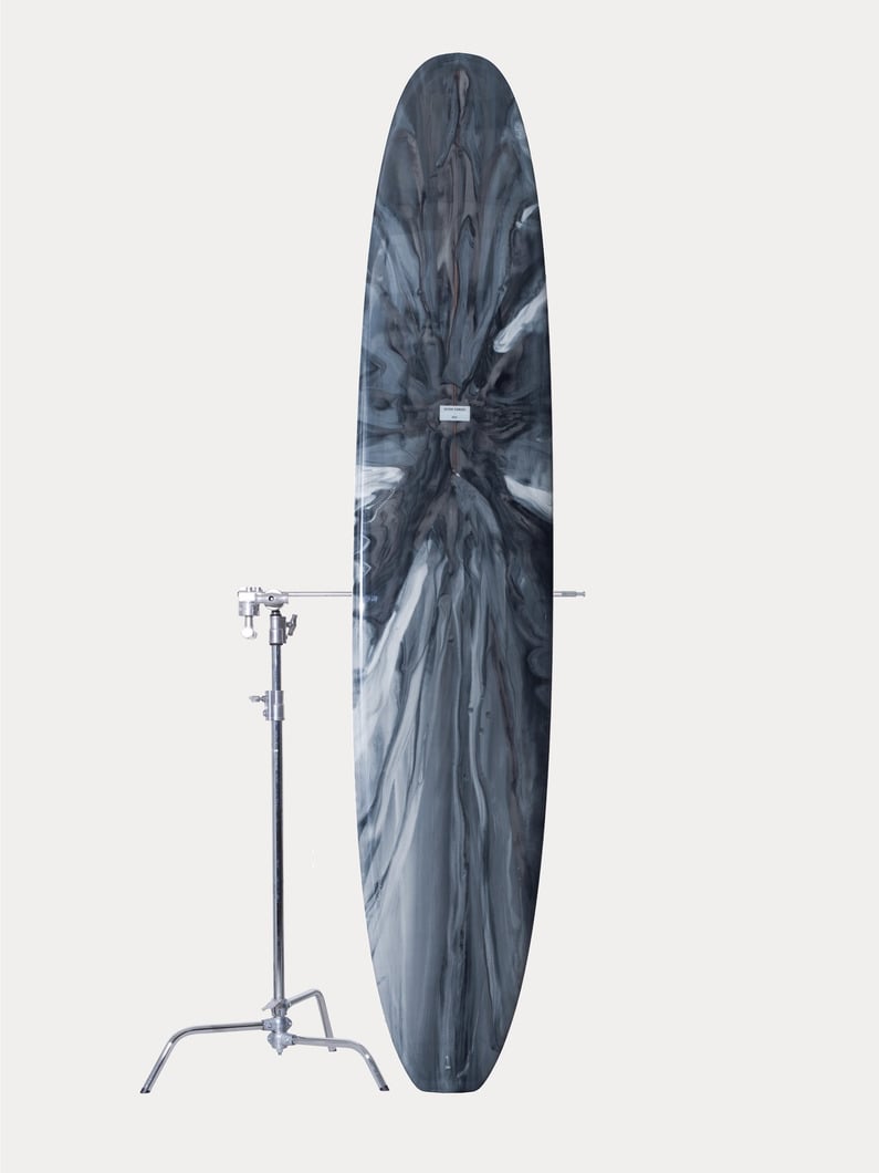 Surfboard CI Log 9’6 詳細画像 gray 1