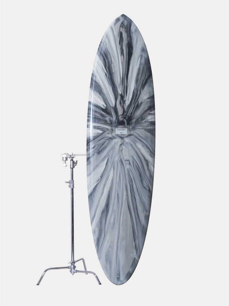 Surfboard CI Mid Twin 6’5 詳細画像 gray 1