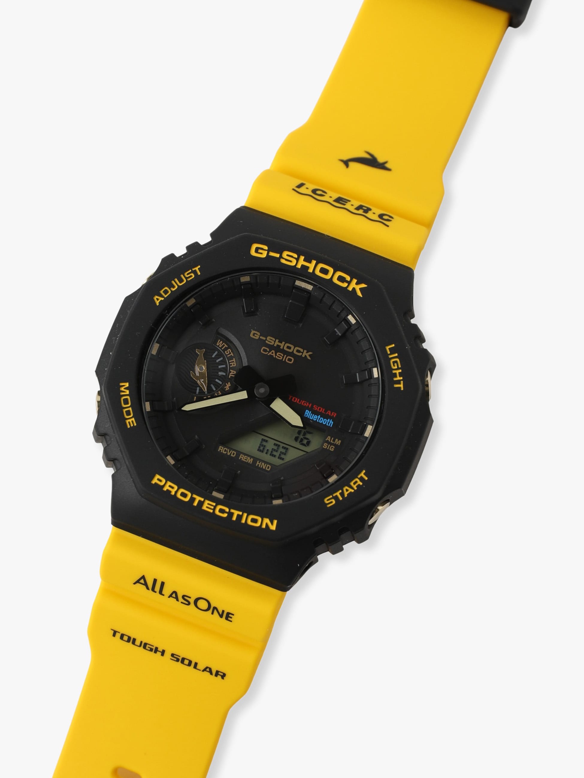 人気ブラドン CASIO G-SHOCK GA-B2100K-9AJR イルカクジラモデル zlote