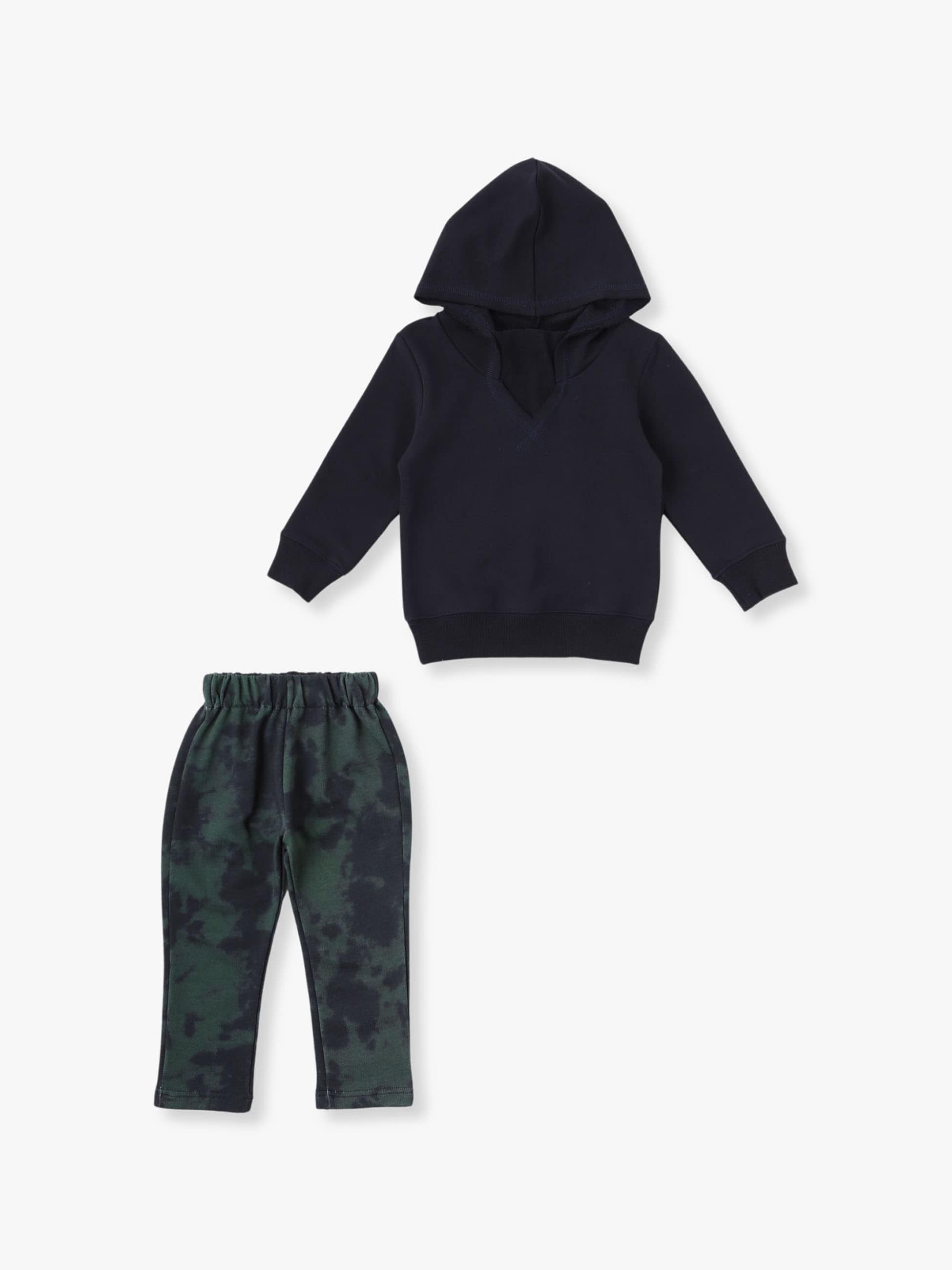 Moon Ranger Sweat Shirt＆Tie Dye Pants Set｜two in a castle(トゥー