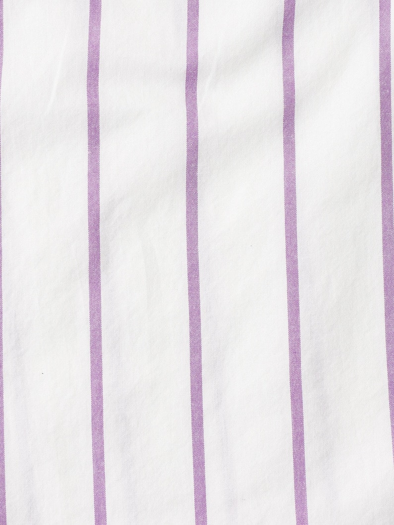 Striped Caftan Dress (kids) 詳細画像 purple 4