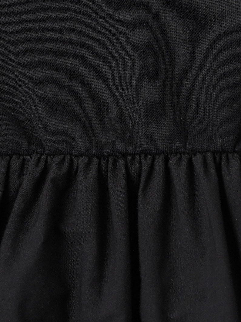 Monochrome Three Layer Dress 詳細画像 black 3
