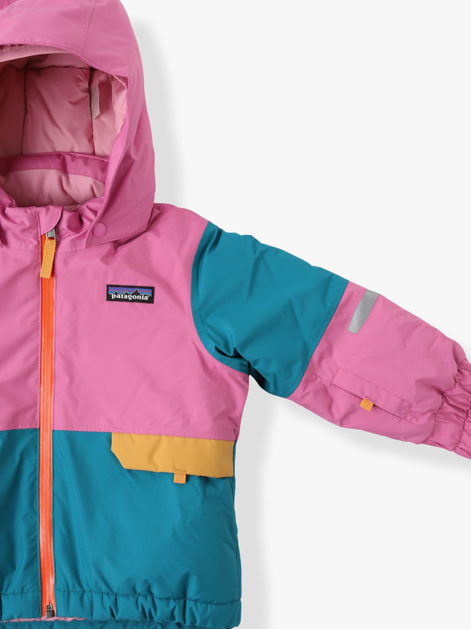 Baby snow 2024 pile jacket