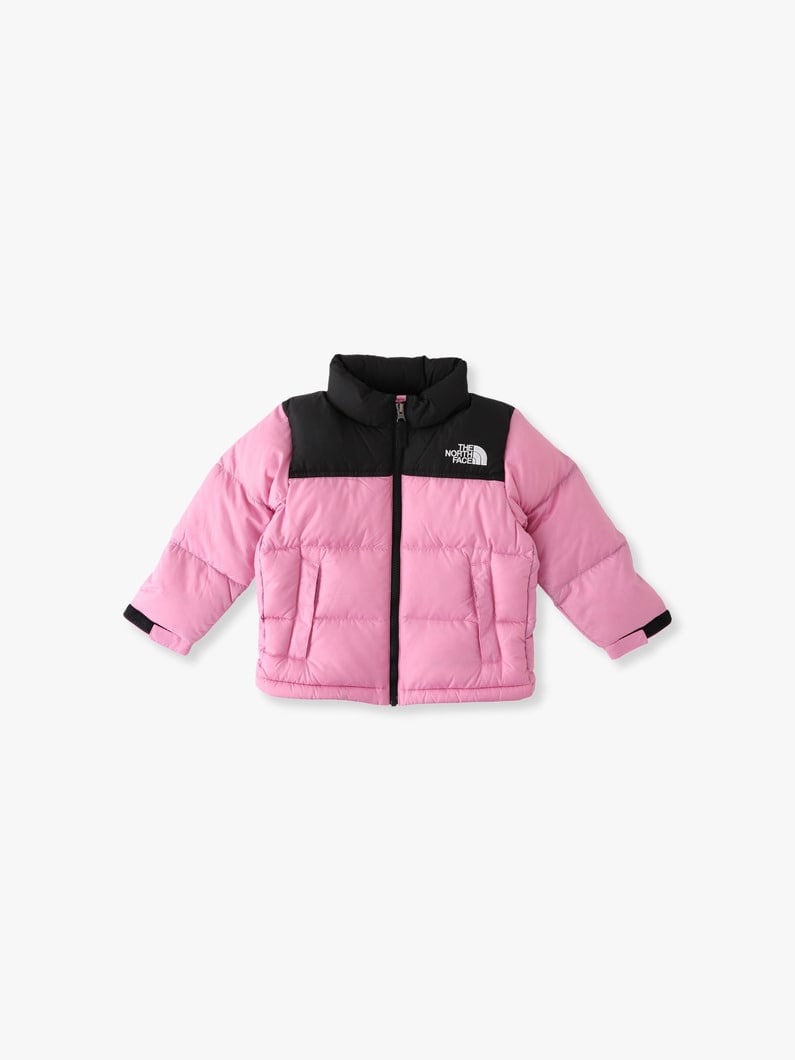 Nuptse Jacket (kids / khaki /pink) 詳細画像 pink