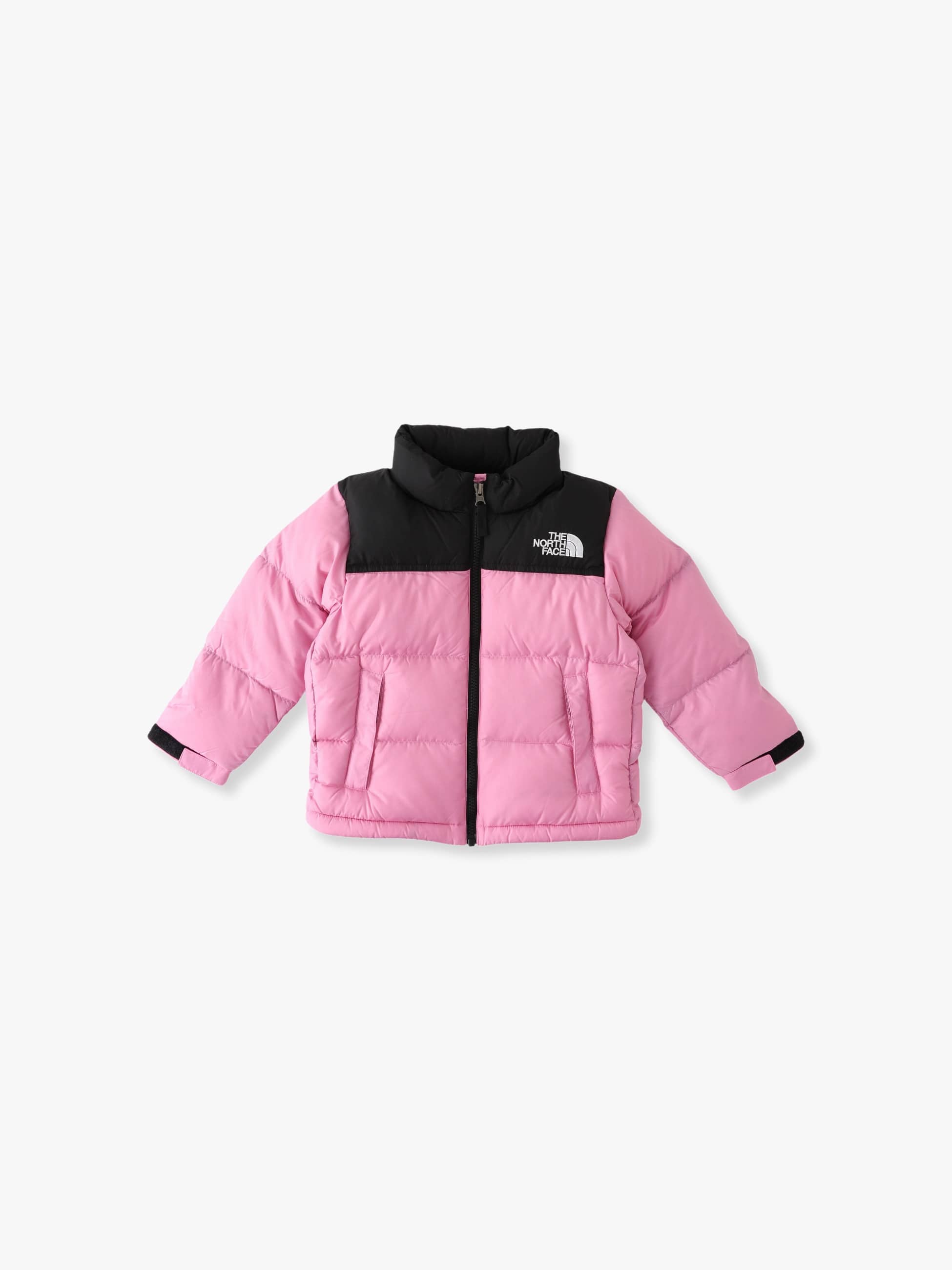 Nuptse Jacket (kids / khaki /pink) 詳細画像 pink 1