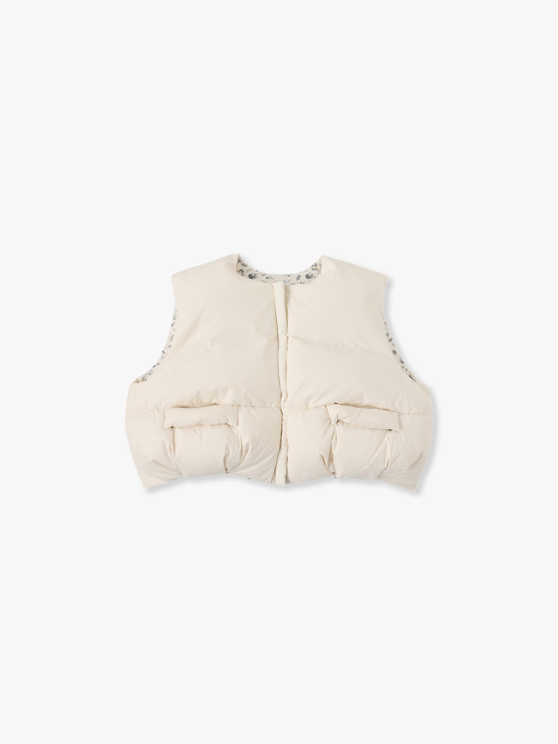 Reversible hot sale puffer vest