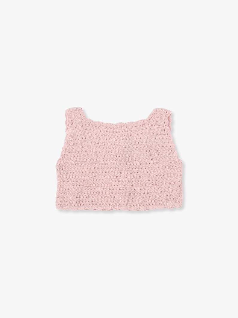 Crochet Vest 詳細画像 off white 1