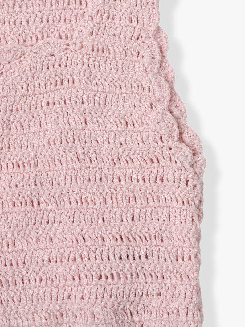 Crochet Vest 詳細画像 off white 2