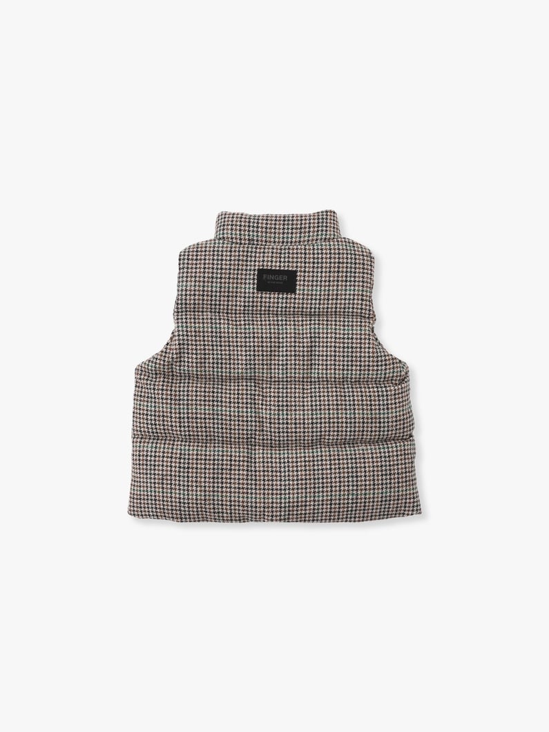 Drive Peanut Checkerd Wool Vest (6-7year) 詳細画像 other 1