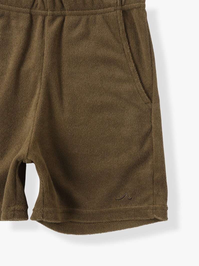 Soft Pile Shorts (beige/khaki) 詳細画像 beige 3