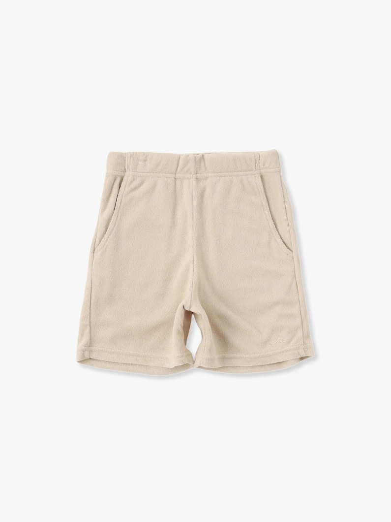 Soft Pile Shorts (beige/khaki) 詳細画像 beige 4