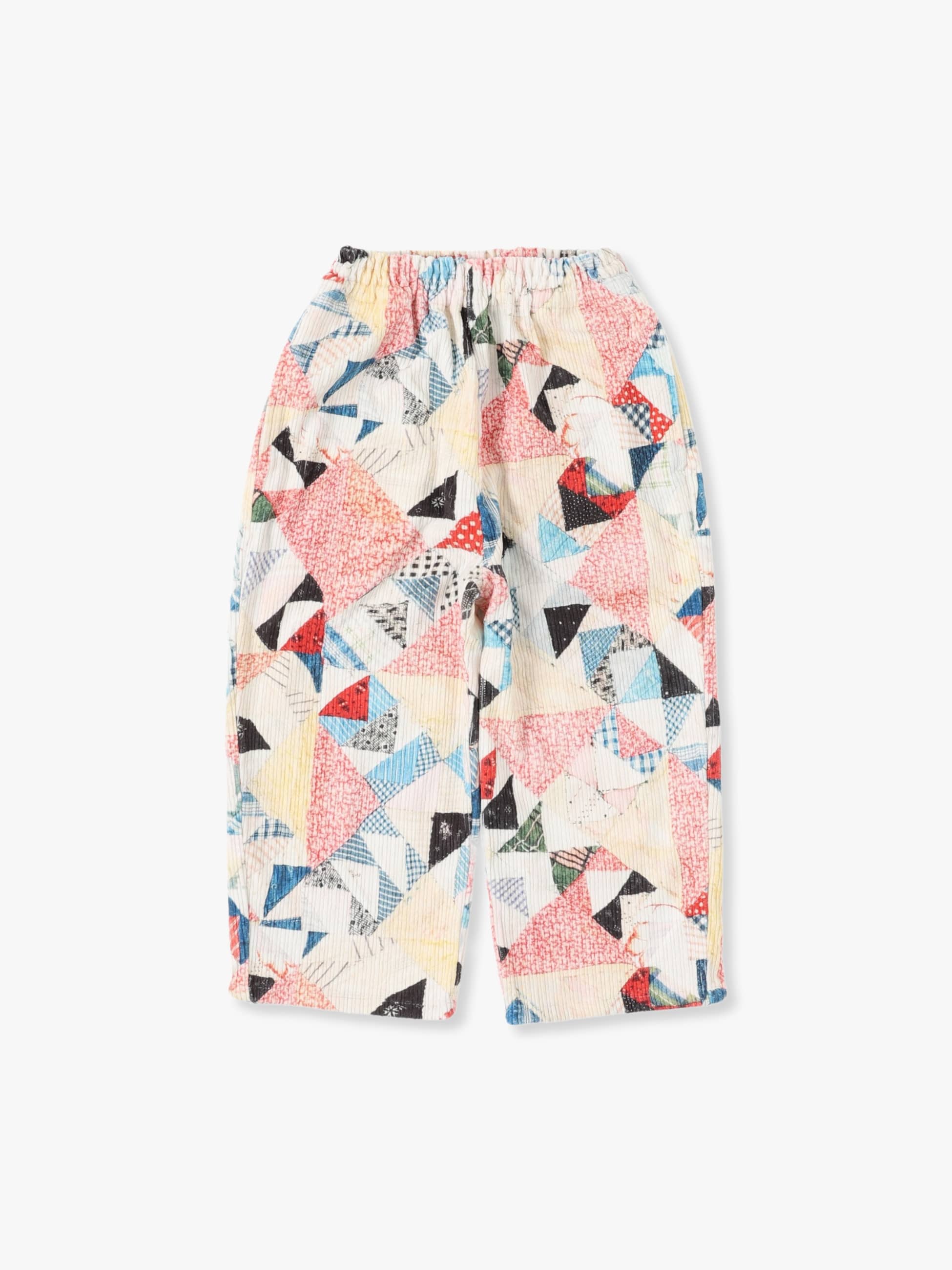 American Patchwork Quilt Print Pants｜Go To Hollywood(ゴートゥー