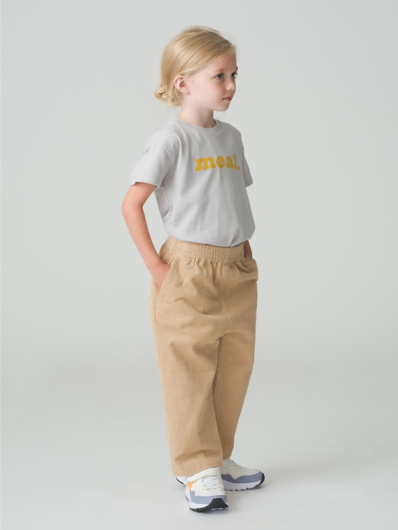 Corduroy Pants (kids) 詳細画像 beige 2