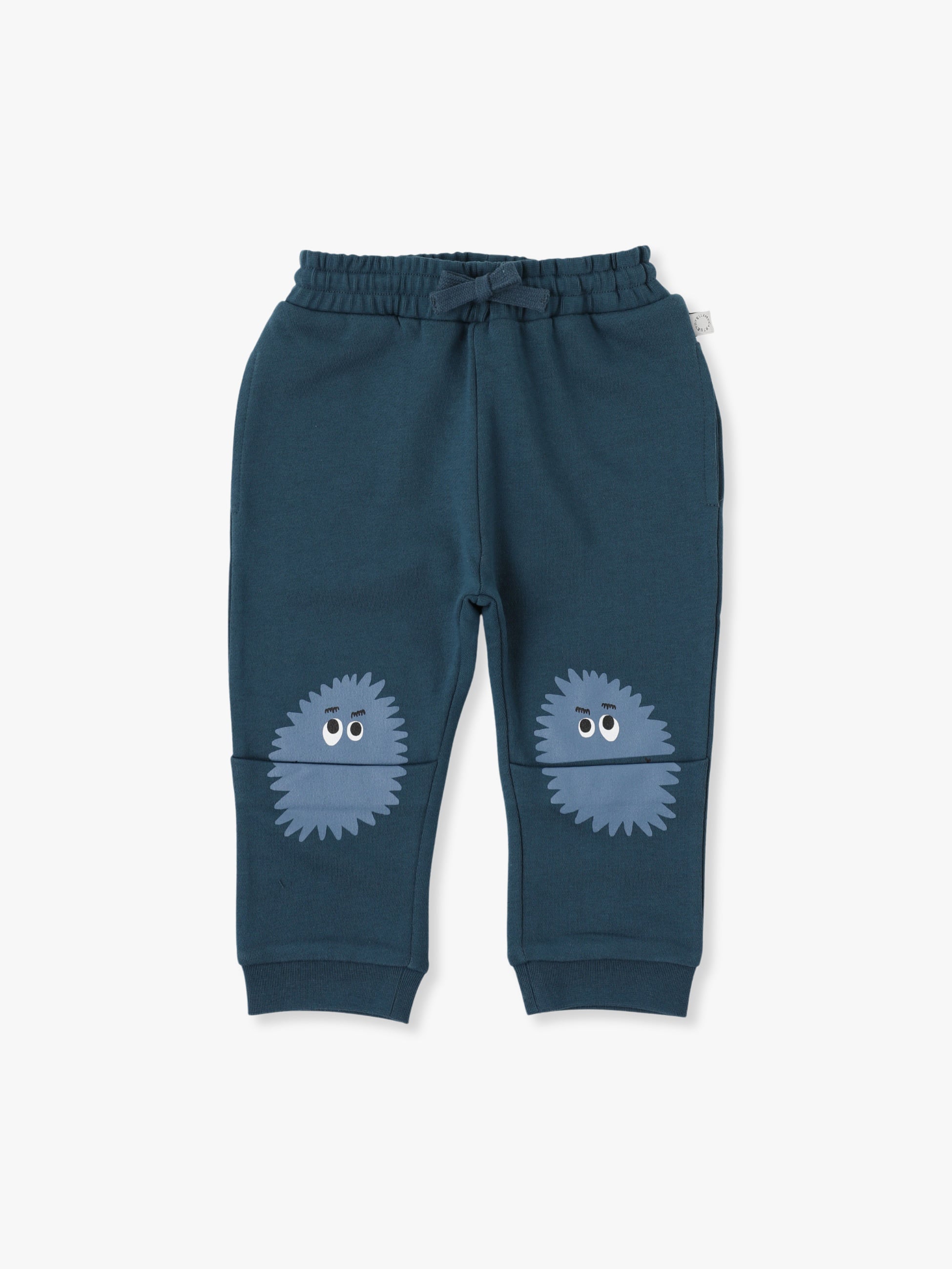 Monster Face Knee Patch Jogger Pants