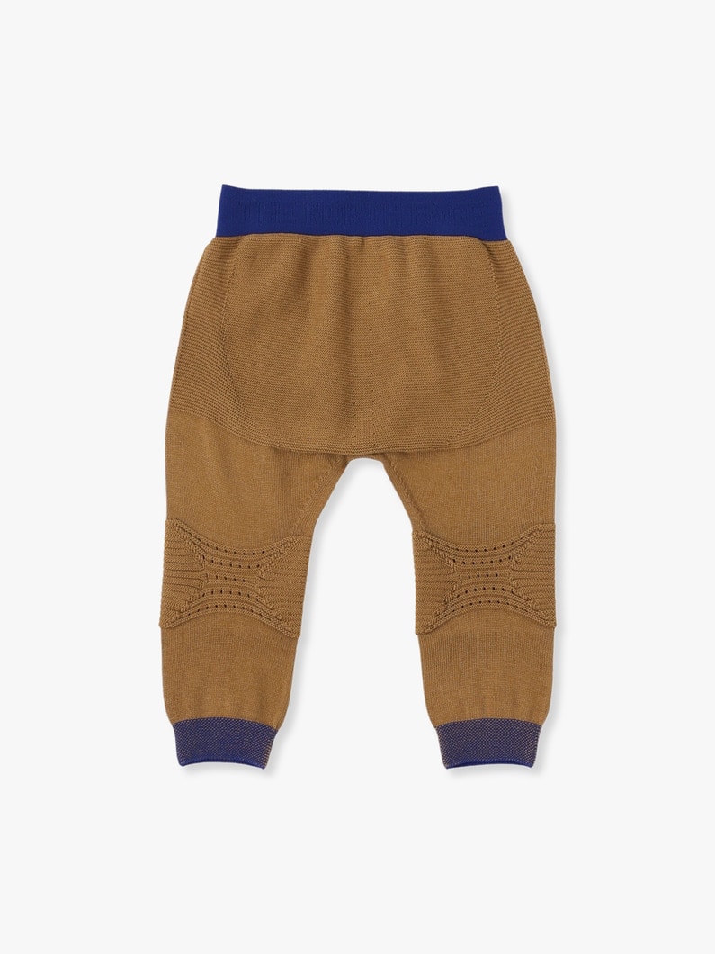 Baby Cradle Cotton Pants 詳細画像 brown 1