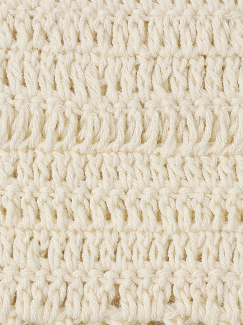 Crochet Pants 詳細画像 off white 2
