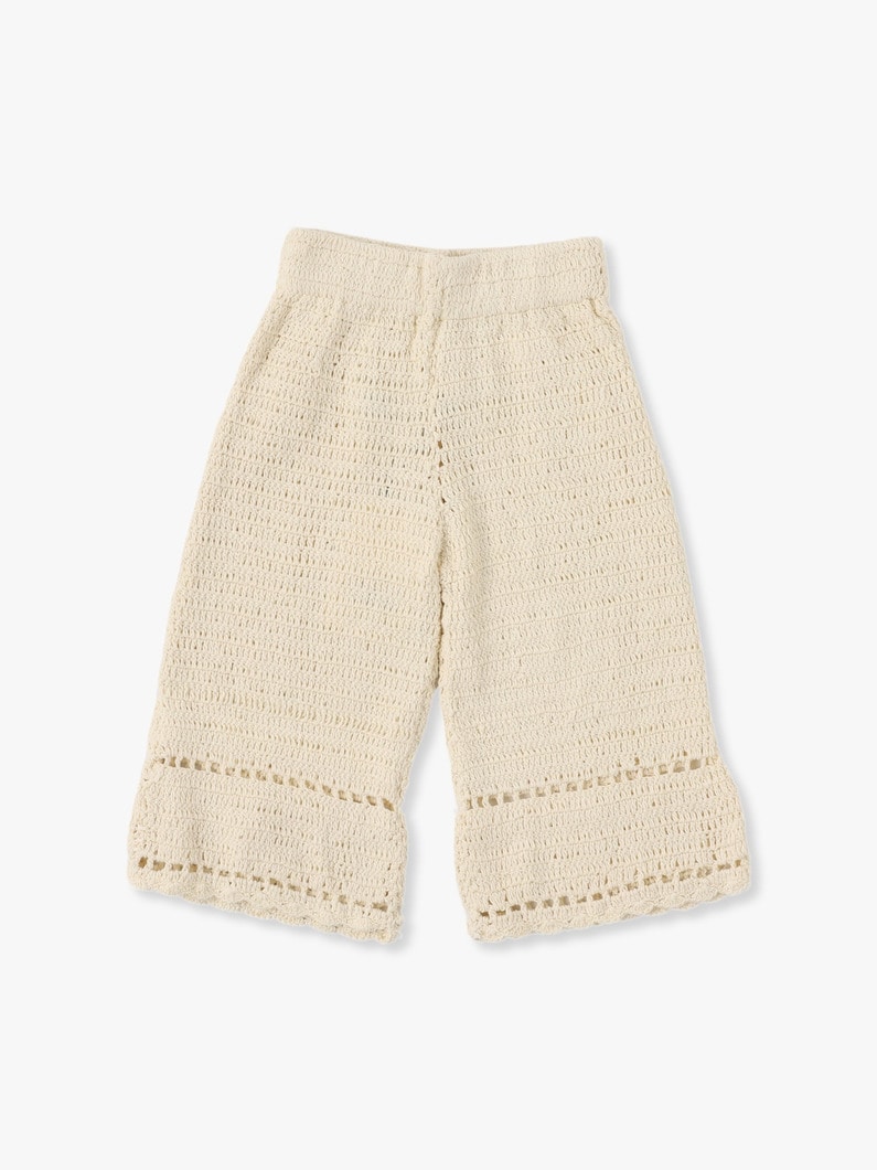 Crochet Pants 詳細画像 off white