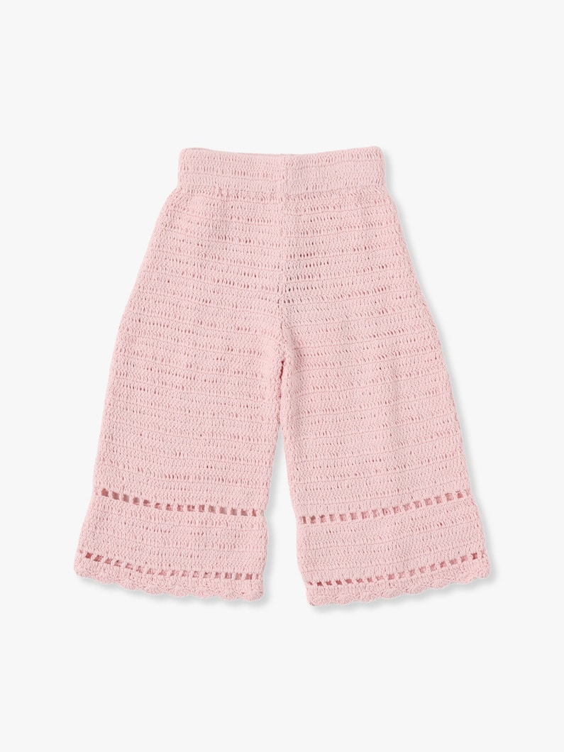 Crochet Pants 詳細画像 pink