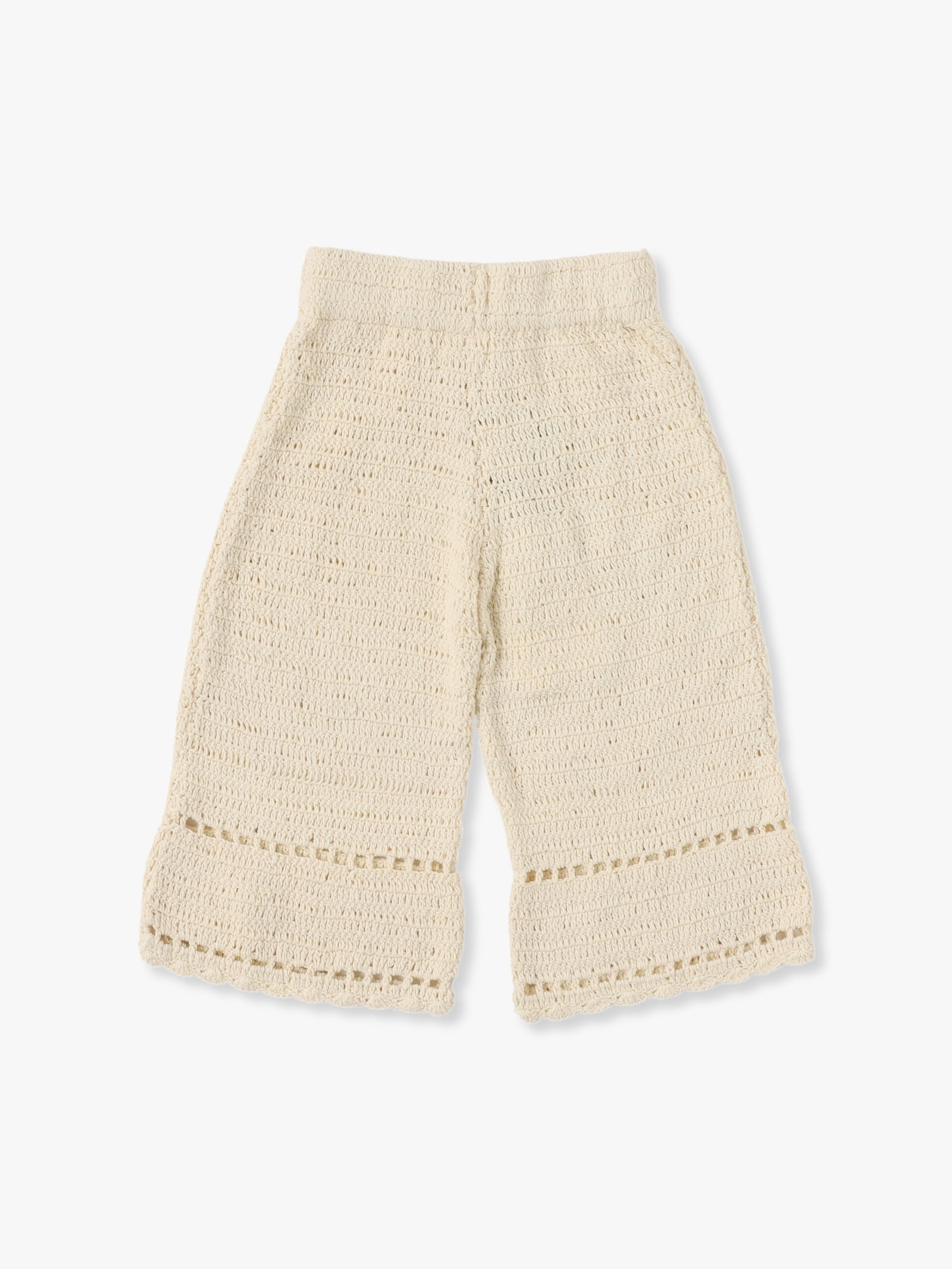 Crochet Pants 詳細画像 off white 1
