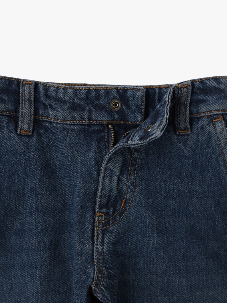 Hammer Dirty Blue Denim Pants (4-7year) 詳細画像 dark blue 2