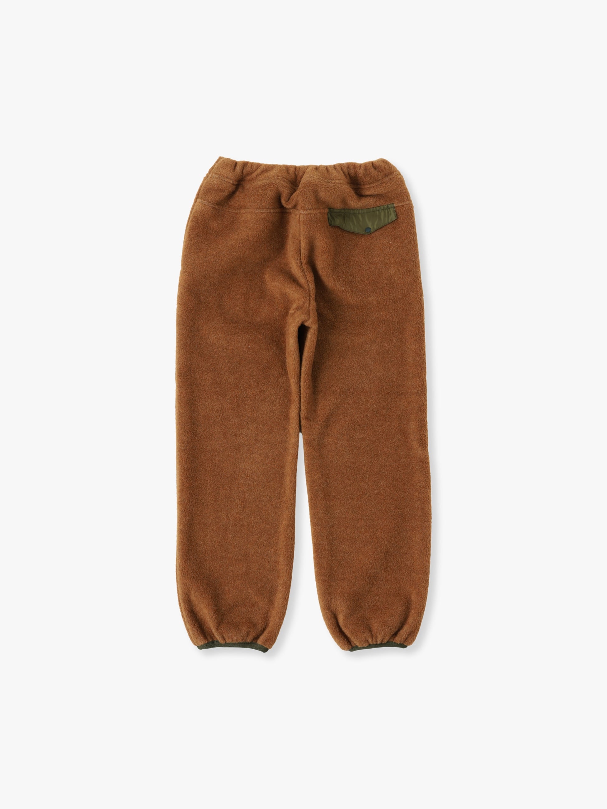Fleece Easy Pants (brown/130-140cm)｜EAST END HIGHLANDERS(イースト