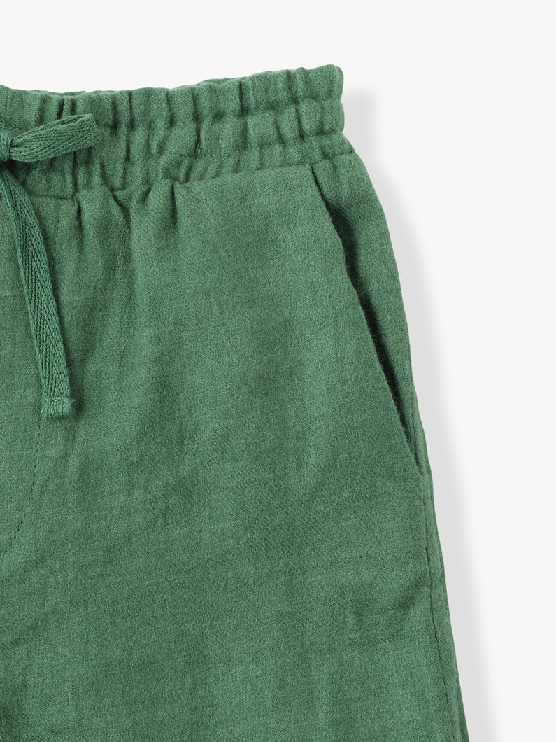 Caper Linen Pants 詳細画像 green 2