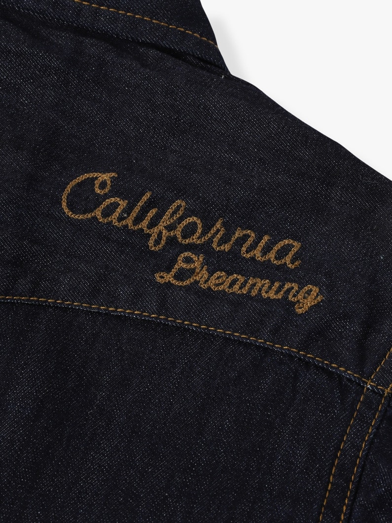 California Dreaming Denim Shirt 詳細画像 indigo 4