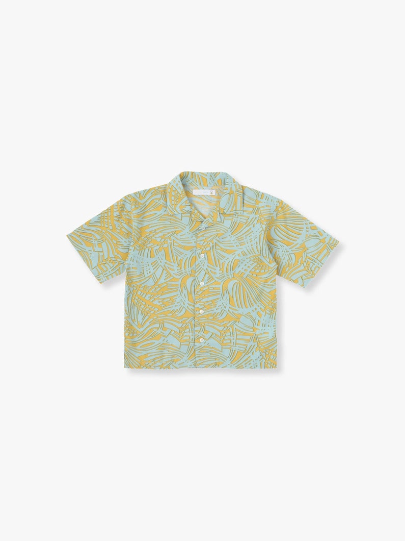 Aloha Shirt 詳細画像 blue 4