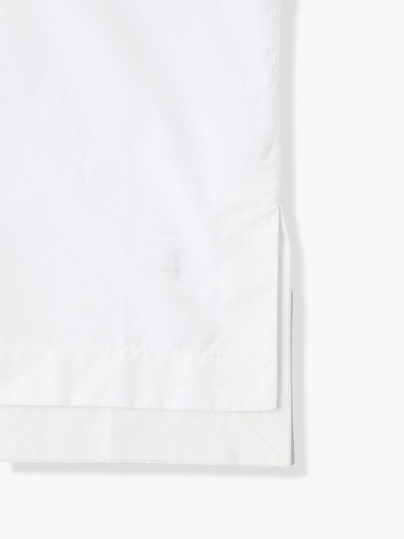 Sallor Collar Shirt (white/striped) 詳細画像 white 3