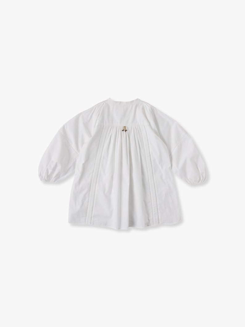 Trinity Tunic Dress (white/kids)｜Pheeta(フィータ)｜Ron Herman