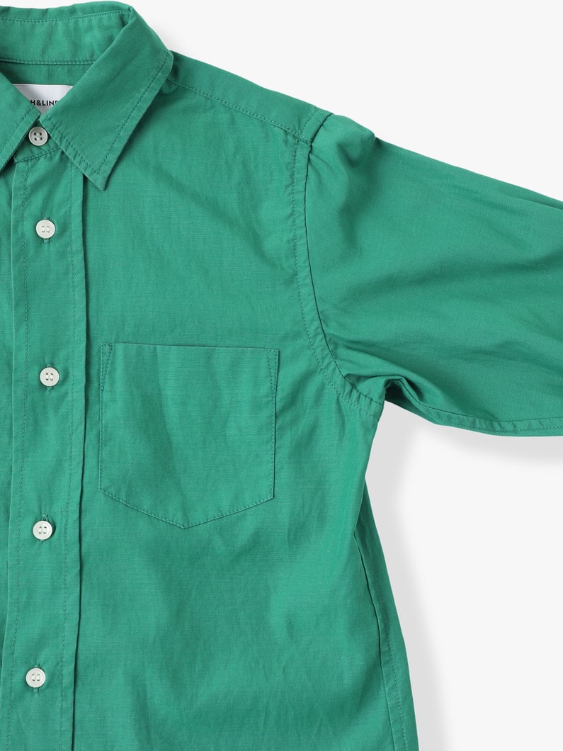 Standard Color Shirt (kids) 詳細画像 green 2