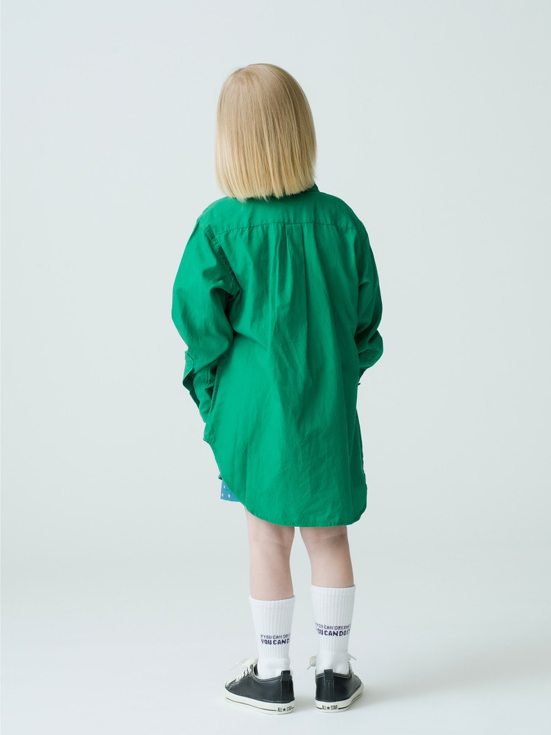 Standard Color Shirt (kids) 詳細画像 green 3