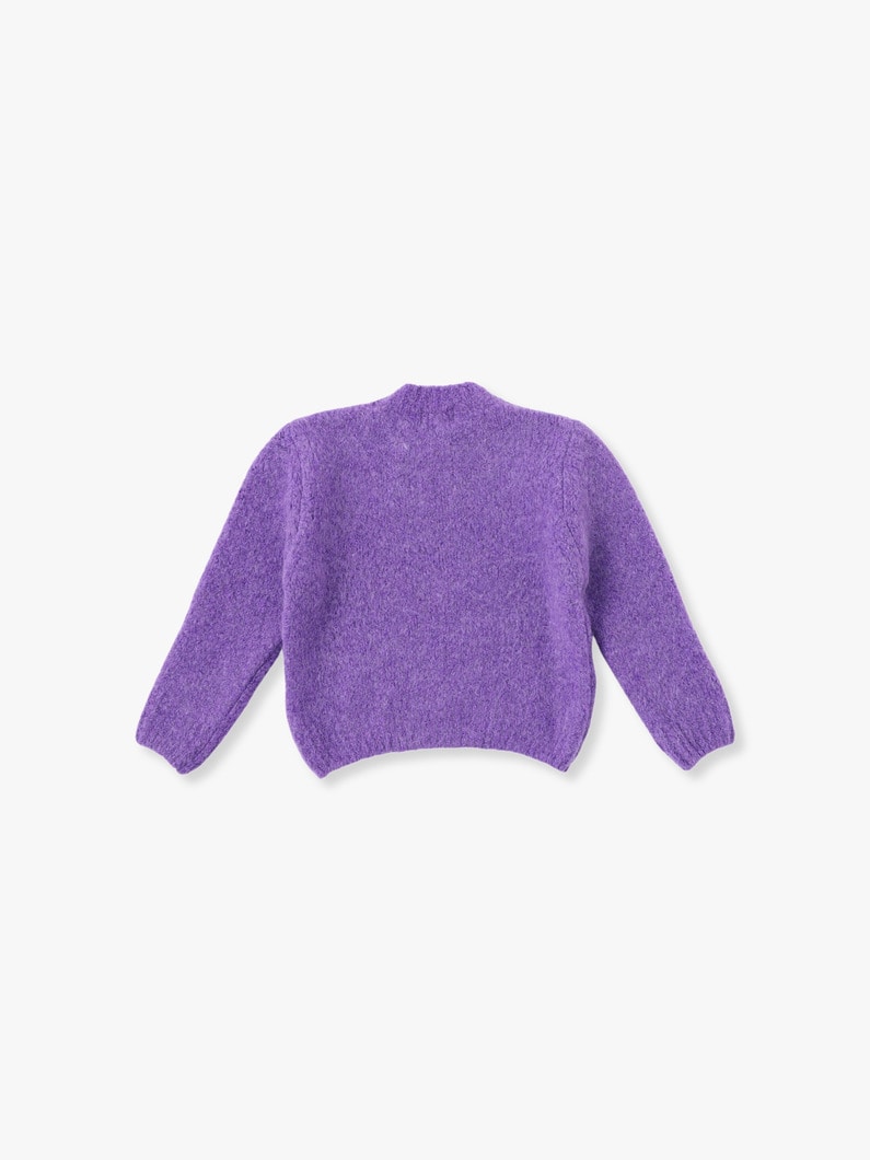Lona Knit Pullover (4-7year) 詳細画像 purple 1
