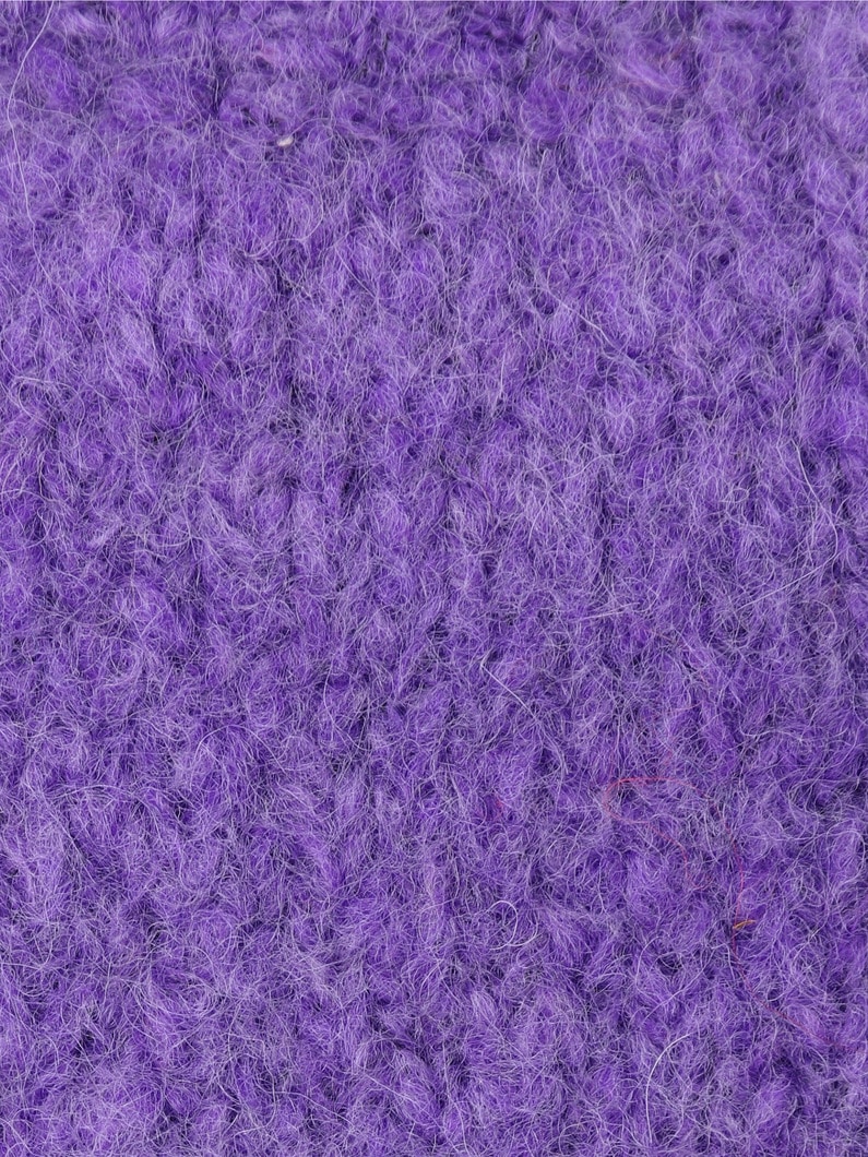 Lona Knit Pullover (4-7year) 詳細画像 purple 3
