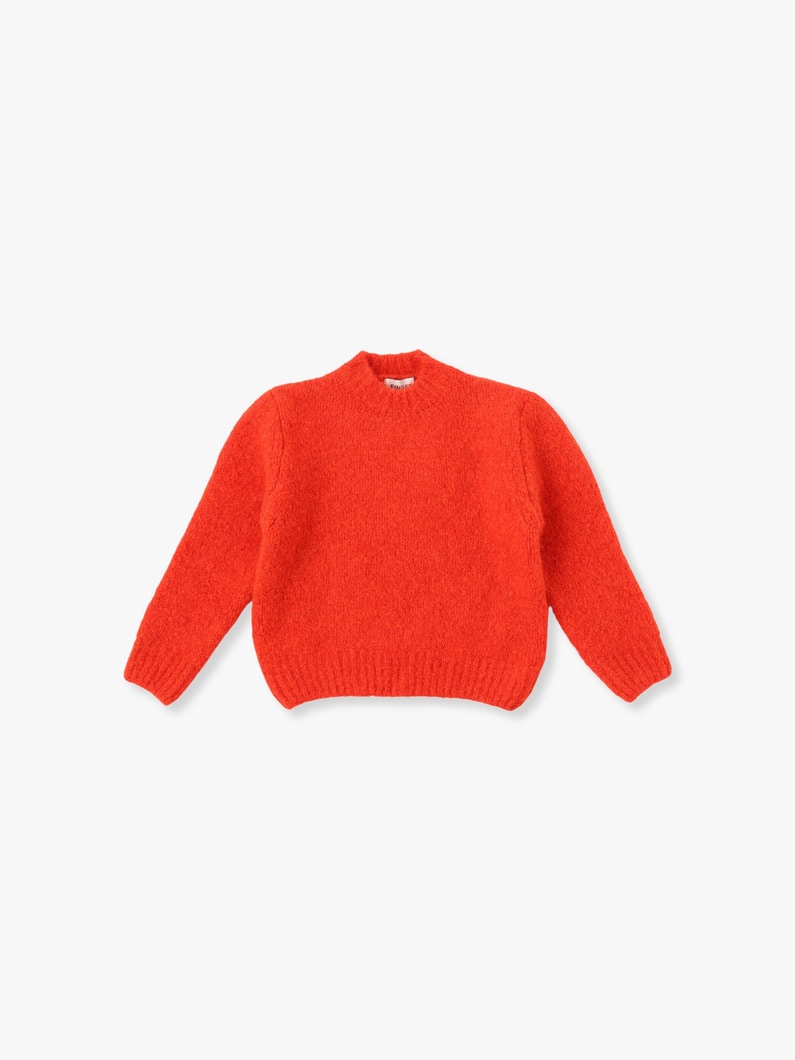 Lona Knit Pullover (4-7year) 詳細画像 red