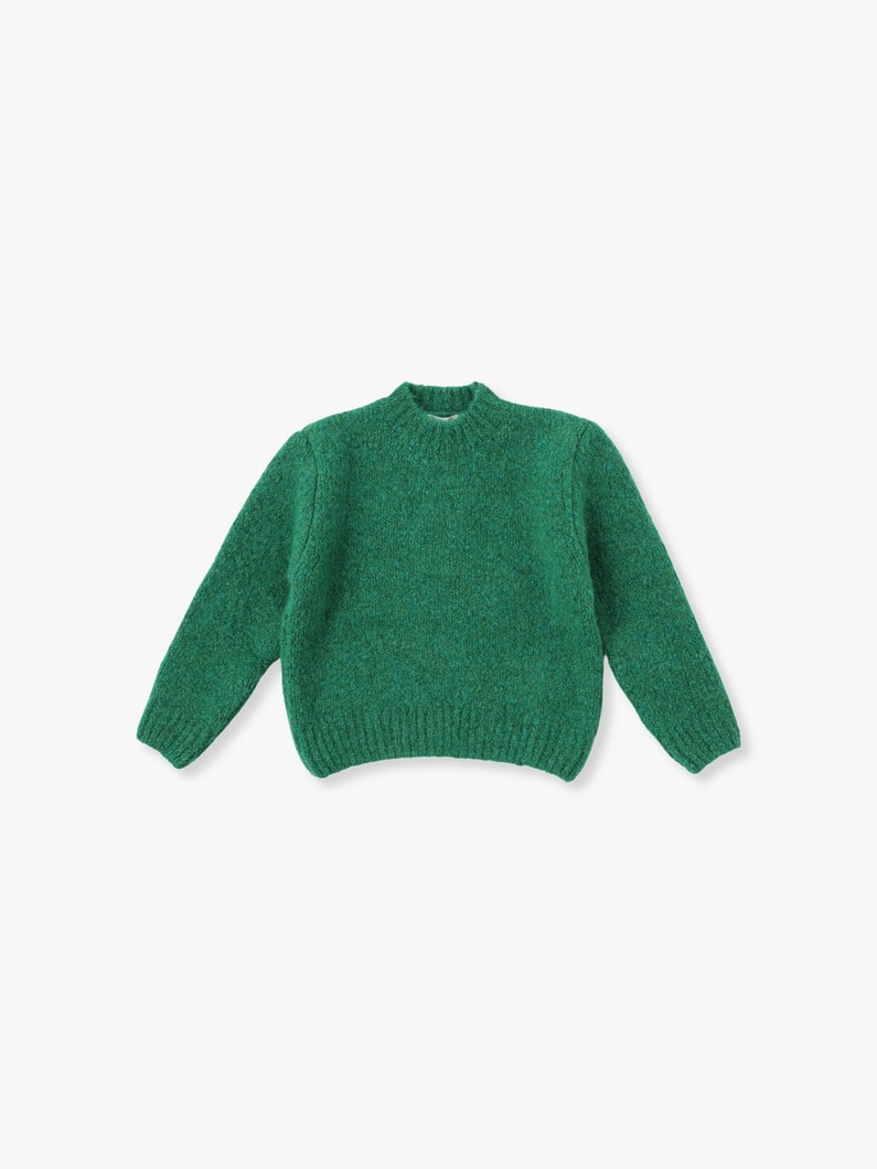 Lona Knit Pullover (4-7year) 詳細画像 green 1