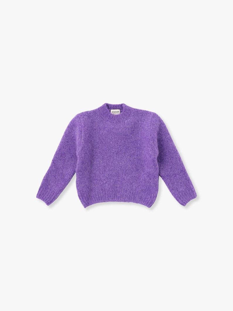 Lona Knit Pullover (4-7year) 詳細画像 purple