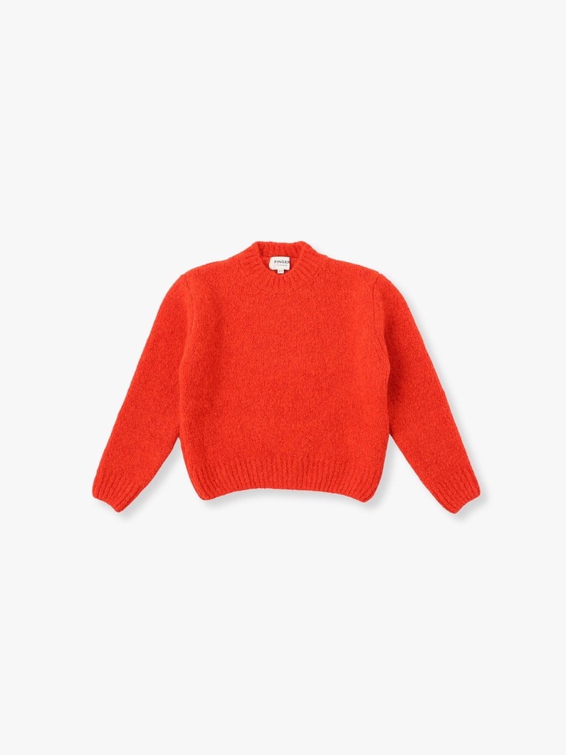 Lona Knit Pullover (8-9year) 詳細画像 red